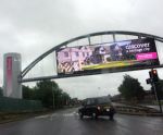 Salford Advertising Hoarding